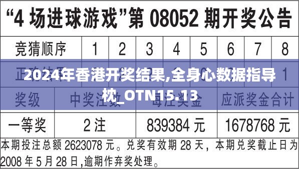 2024年香港开奖结果,全身心数据指导枕_OTN15.13