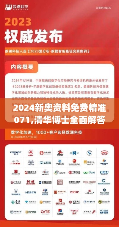 2024新奥资料免费精准071,清华博士全面解答_NDC15.47