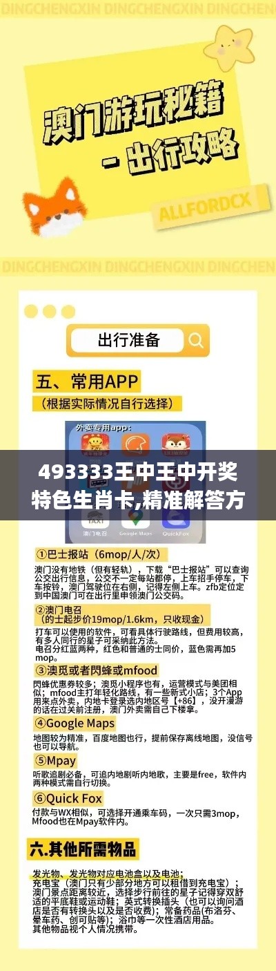 493333王中王中开奖特色生肖卡,精准解答方案详解_YVP15.18