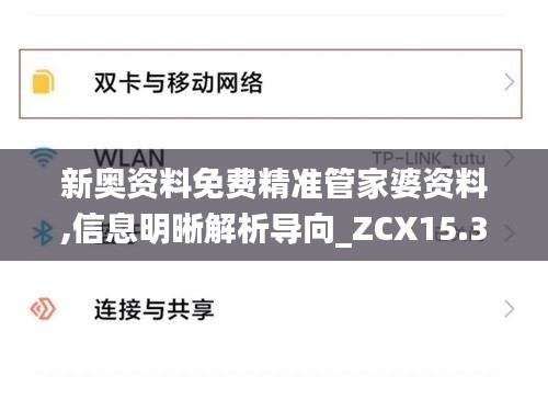 新奥资料免费精准管家婆资料,信息明晰解析导向_ZCX15.37