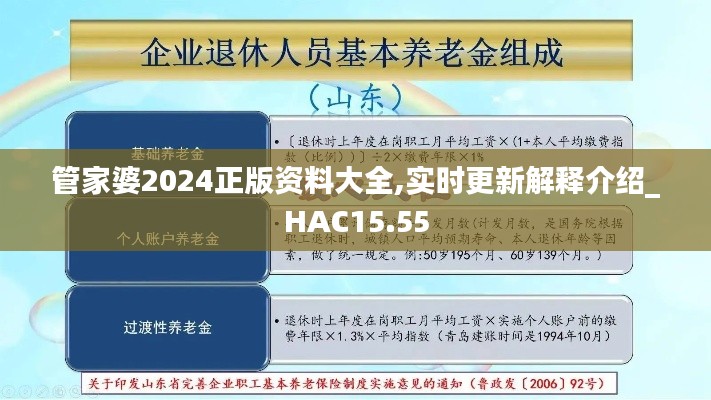 管家婆2024正版资料大全,实时更新解释介绍_HAC15.55