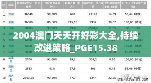 2004澳门天天开好彩大全,持续改进策略_PGE15.38