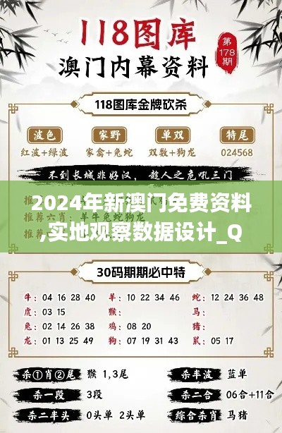 2024年新澳门免费资料,实地观察数据设计_QIV15.53