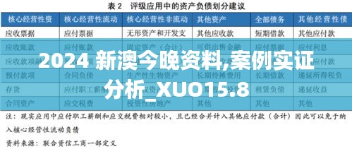 2024 新澳今晚资料,案例实证分析_XUO15.8