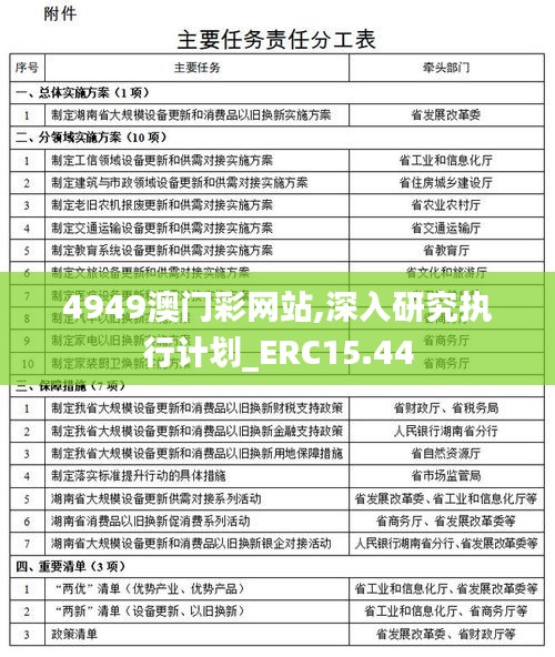 4949澳门彩网站,深入研究执行计划_ERC15.44