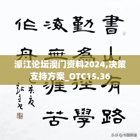 濠江论坛澳门资料2024,决策支持方案_OTC15.36