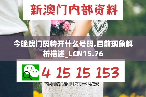 今晚澳门码特开什么号码,目前现象解析描述_LCN15.76