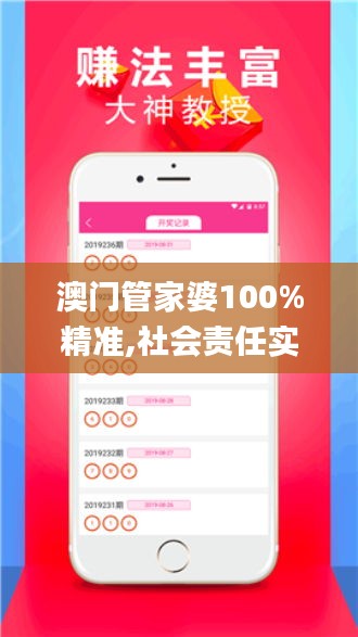 澳门管家婆100%精准,社会责任实施_BTL15.63