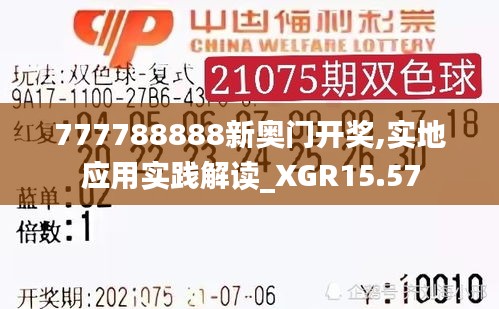 777788888新奥门开奖,实地应用实践解读_XGR15.57