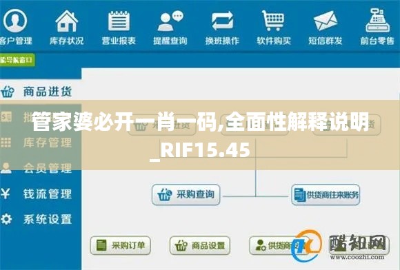 管家婆必开一肖一码,全面性解释说明_RIF15.45