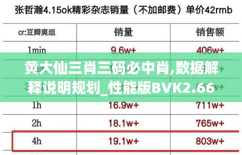 黄大仙三肖三码必中肖,数据解释说明规划_性能版BVK2.66