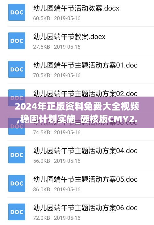 2024年正版资料免费大全视频,稳固计划实施_硬核版CMY2.50