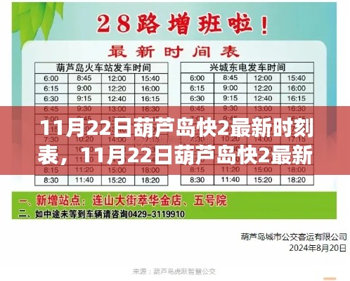 11月22日葫芦岛快2最新时刻表详解与深度评测