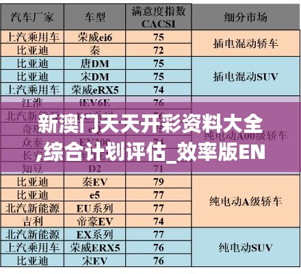 新澳门天天开彩资料大全,综合计划评估_效率版ENB2.53