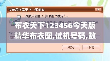 布衣天下123456今天版精华布衣图,试机号码,数据引导设计方法_特别版JVT2.28