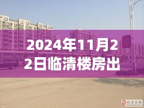 临清楼房出售指南，从准备到成交的全程流程与热门房源信息（2024年）