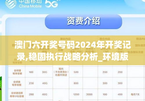 澳门六开奖号码2024年开奖记录,稳固执行战略分析_环境版KBQ2.46