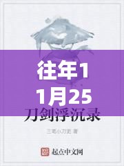 往年11月25日刀一耕热门小说深度解析，特性、体验、竞品对比与用户洞察