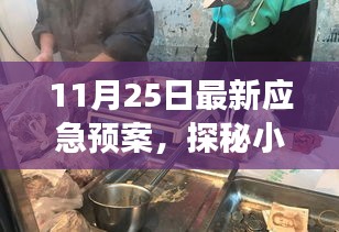 探秘小巷深处的隐藏美食天堂，揭秘独特风味之旅的应急预案新篇章