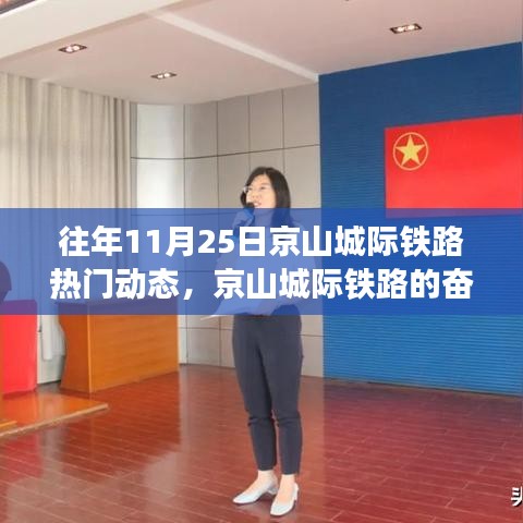 京山城际铁路奋进旋律，热门动态与学习铸就自信与成就