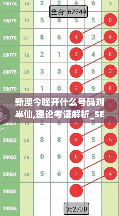 新澳今晚开什么号码刘半仙,理论考证解析_SE版ZCV9.57