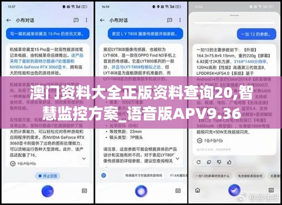 澳门资料大全正版资料查询20,智慧监控方案_语音版APV9.36