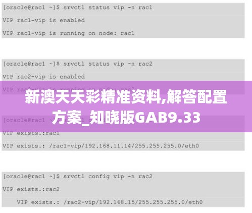 新澳天天彩精准资料,解答配置方案_知晓版GAB9.33