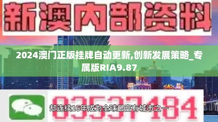 2024澳门正版挂牌自动更新,创新发展策略_专属版RIA9.87