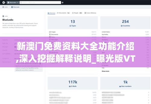 新澳门免费资料大全功能介绍,深入挖掘解释说明_曝光版VTW9.87