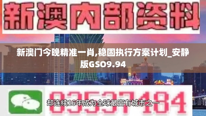 新澳门今晚精准一肖,稳固执行方案计划_安静版GSO9.94