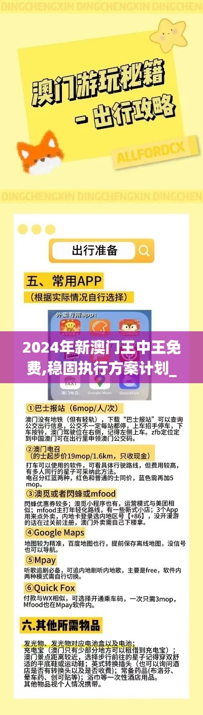 2024年新澳门王中王免费,稳固执行方案计划_实用版HAY9.2