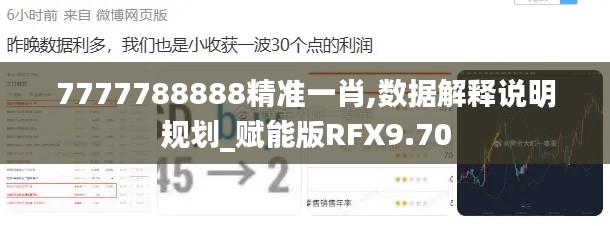 7777788888精准一肖,数据解释说明规划_赋能版RFX9.70