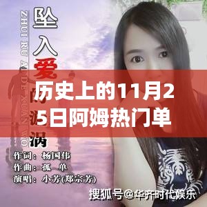 历史上的11月25日阿姆热门单曲，点燃梦想之火，铸就自信与成就之路