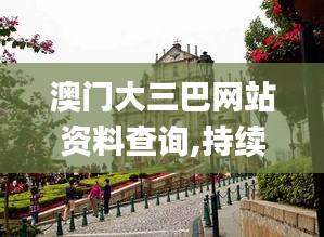 澳门大三巴网站资料查询,持续改进策略_品味版PNA9.84