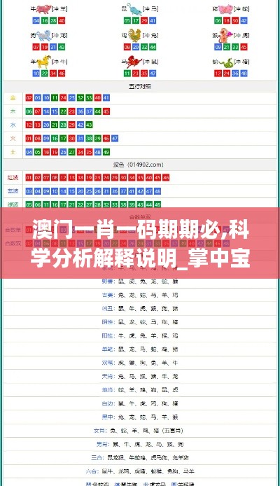 澳门一肖一码期期必,科学分析解释说明_掌中宝BTB9.51