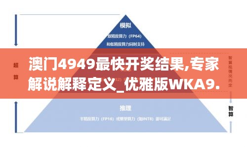 澳门4949最快开奖结果,专家解说解释定义_优雅版WKA9.88