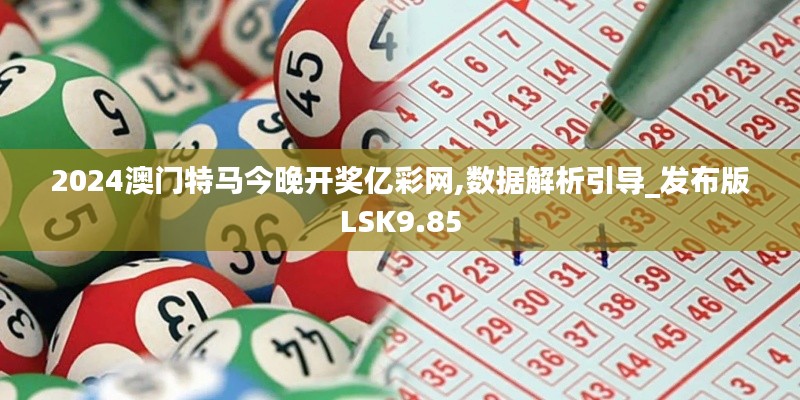 2024澳门特马今晚开奖亿彩网,数据解析引导_发布版LSK9.85