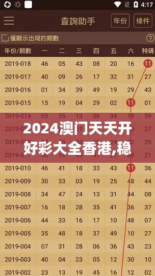 2024澳门天天开好彩大全香港,稳固执行战略分析_任务版OBC9.19