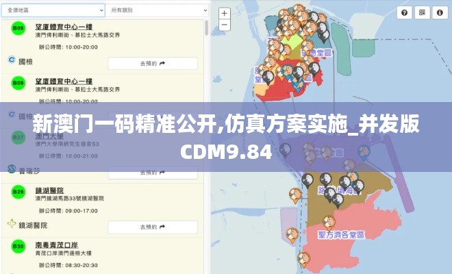 新澳门一码精准公开,仿真方案实施_并发版CDM9.84