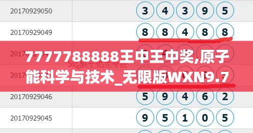 7777788888王中王中奖,原子能科学与技术_无限版WXN9.78