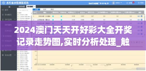 2024澳门天天开好彩大全开奖记录走势图,实时分析处理_触感版ZIW9.53