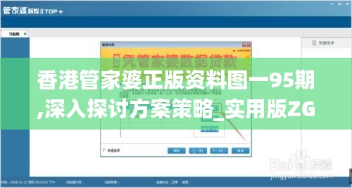 香港管家婆正版资料图一95期,深入探讨方案策略_实用版ZGX9.69