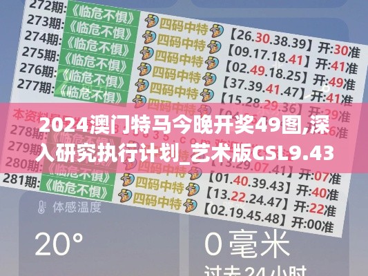 2024澳门特马今晚开奖49图,深入研究执行计划_艺术版CSL9.43