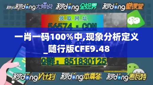 一肖一码100%中,现象分析定义_随行版CFE9.48