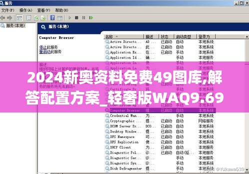 2024新奥资料免费49图库,解答配置方案_轻奢版WAQ9.69