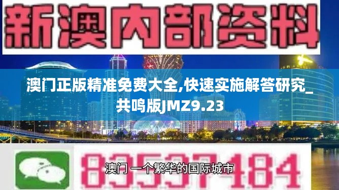 澳门正版精准免费大全,快速实施解答研究_共鸣版JMZ9.23