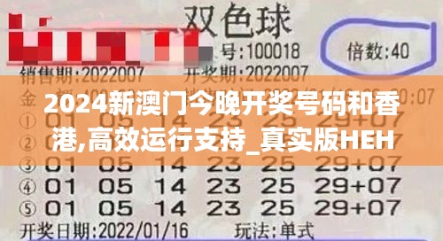 2024新澳门今晚开奖号码和香港,高效运行支持_真实版HEH9.3