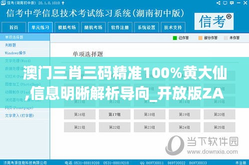 澳门三肖三码精准100%黄大仙,信息明晰解析导向_开放版ZAE9.11