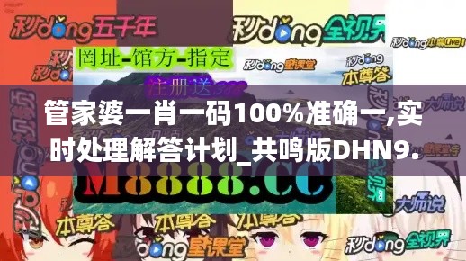 管家婆一肖一码100%准确一,实时处理解答计划_共鸣版DHN9.29