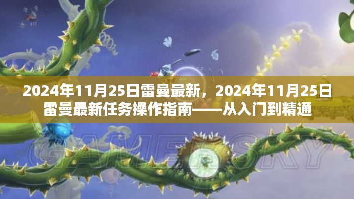 雷曼最新任务操作指南，从入门到精通（2024年11月25日最新指南）